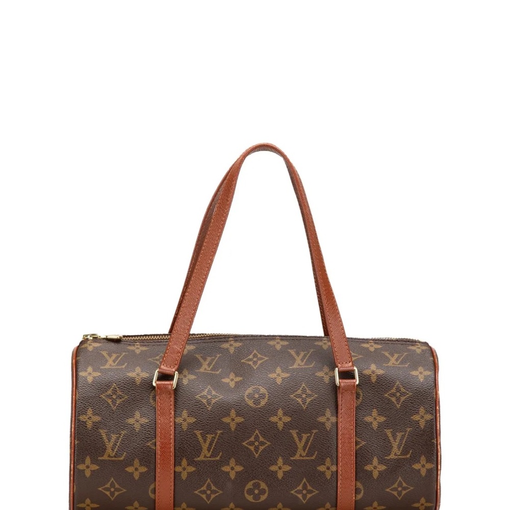 Louis Vuitton Brown Monogram Tote